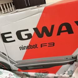 Brand New Segway Ninebot 3