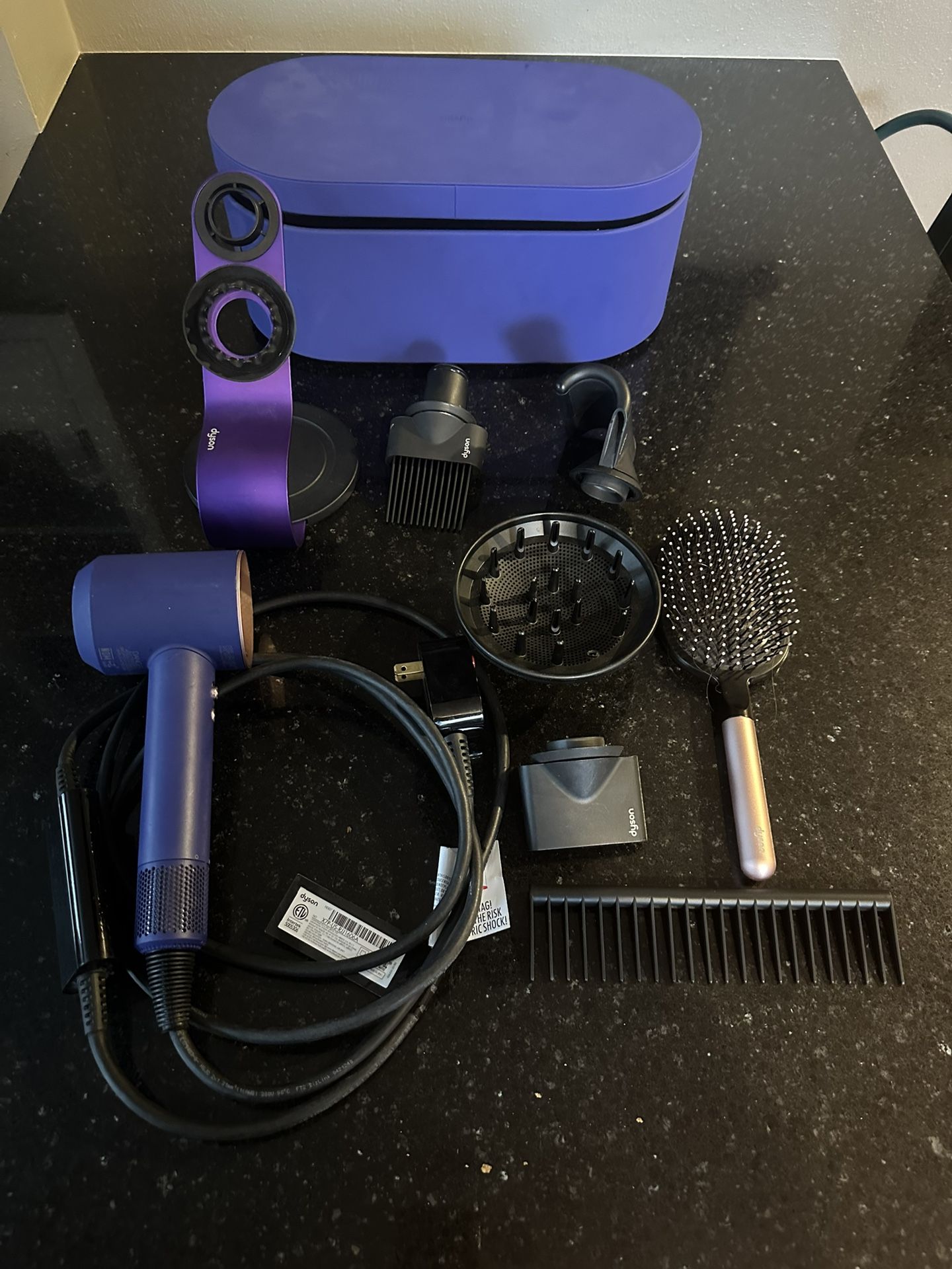 Dyson Supersonic Nural™ hair dryer (Vinca blue/Topaz)