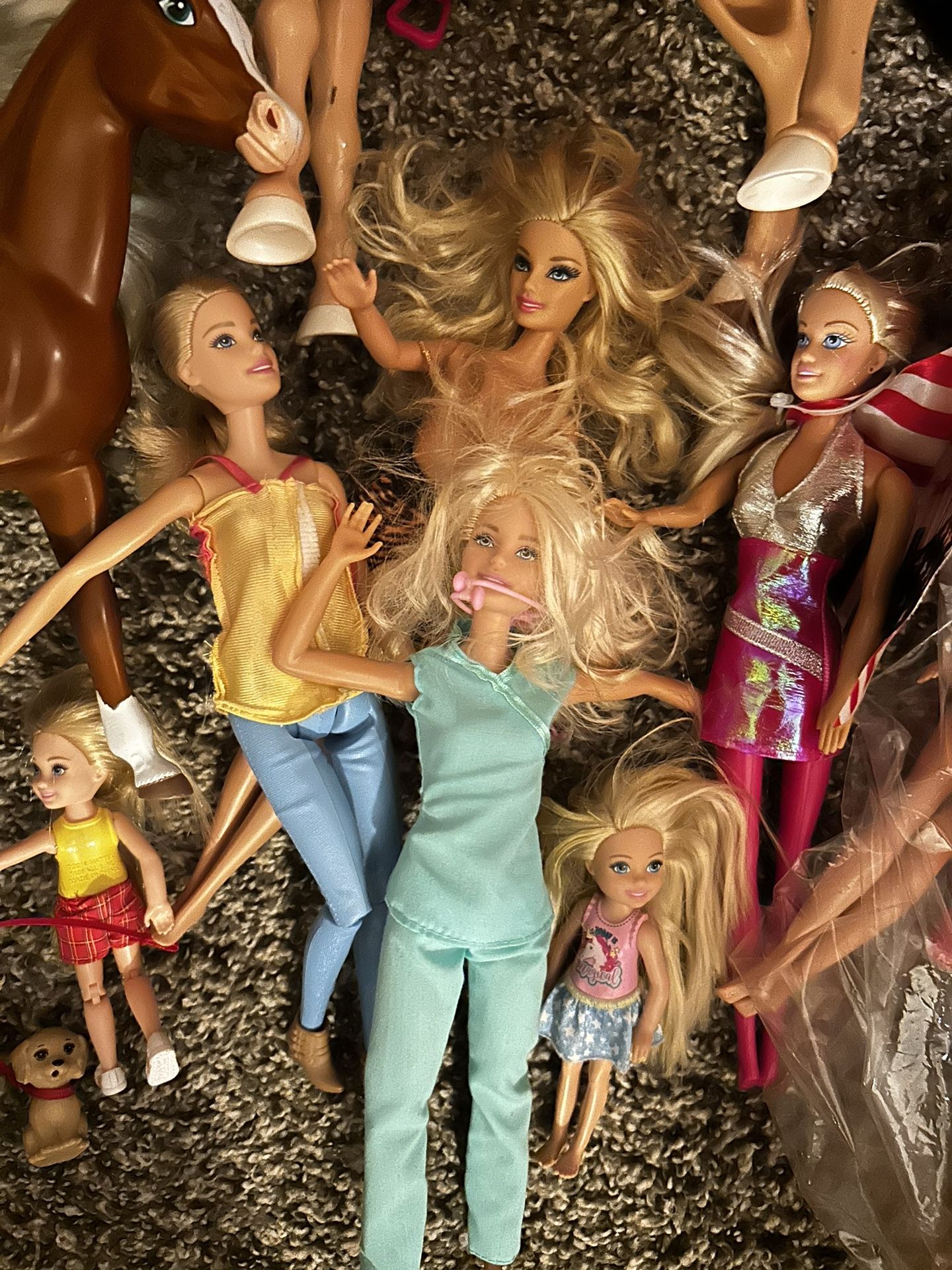 Barbie Lot