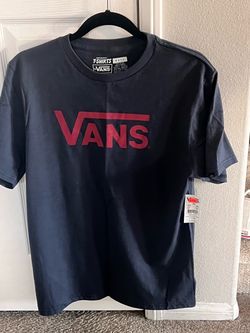 Vans Classic Logo Boys T-Shirt XL
