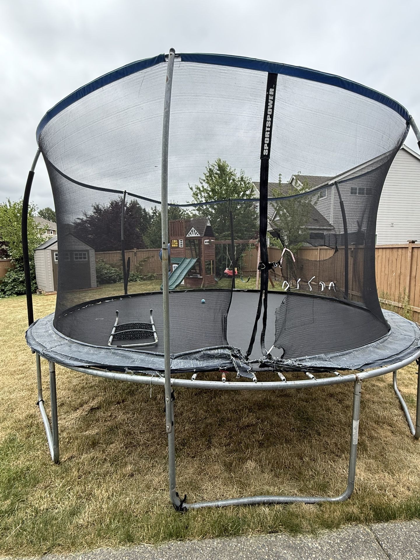 Trampoline For Sale-Already Disassembled