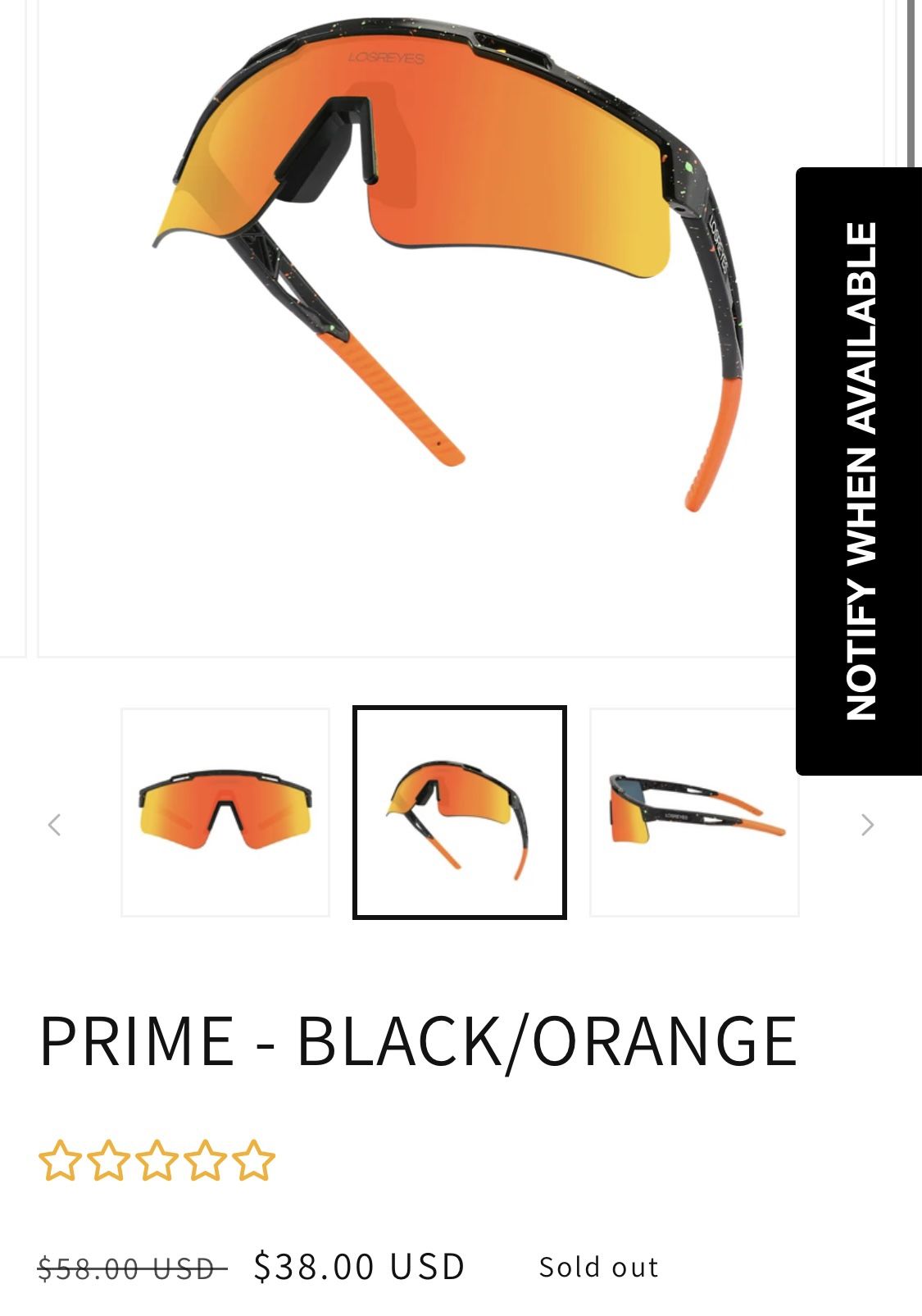 Sunglasses (Los Reyes)