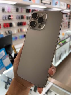 iPhone 16 Pro Max 256gb Carrier Unlocked