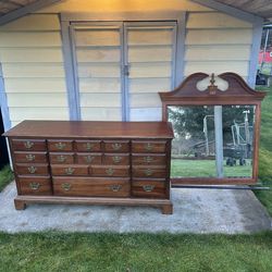 American Drew Dresser With Mirror