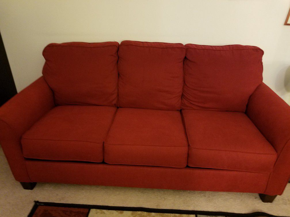 Sofa bed looks like new $150