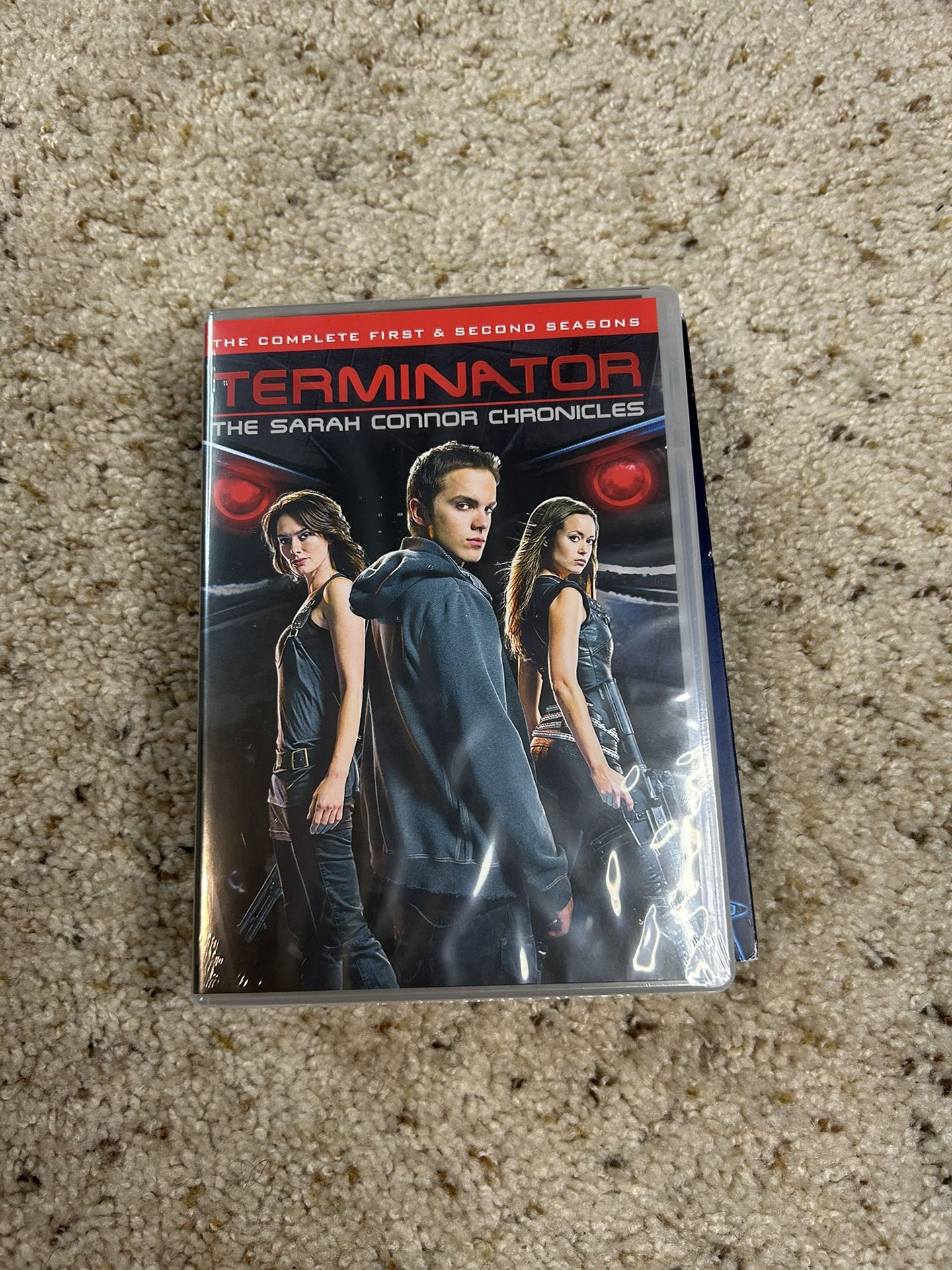 Terminator: The Sarah Connor Chronicles, The complete first & Second season