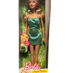 Barbie 2011 August Peridot Birthstone