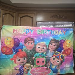 Cocomelon Birthday Party Supply Pack