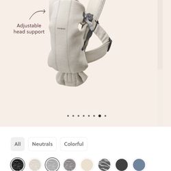 Baby Bjorn Mini Baby Carrier 