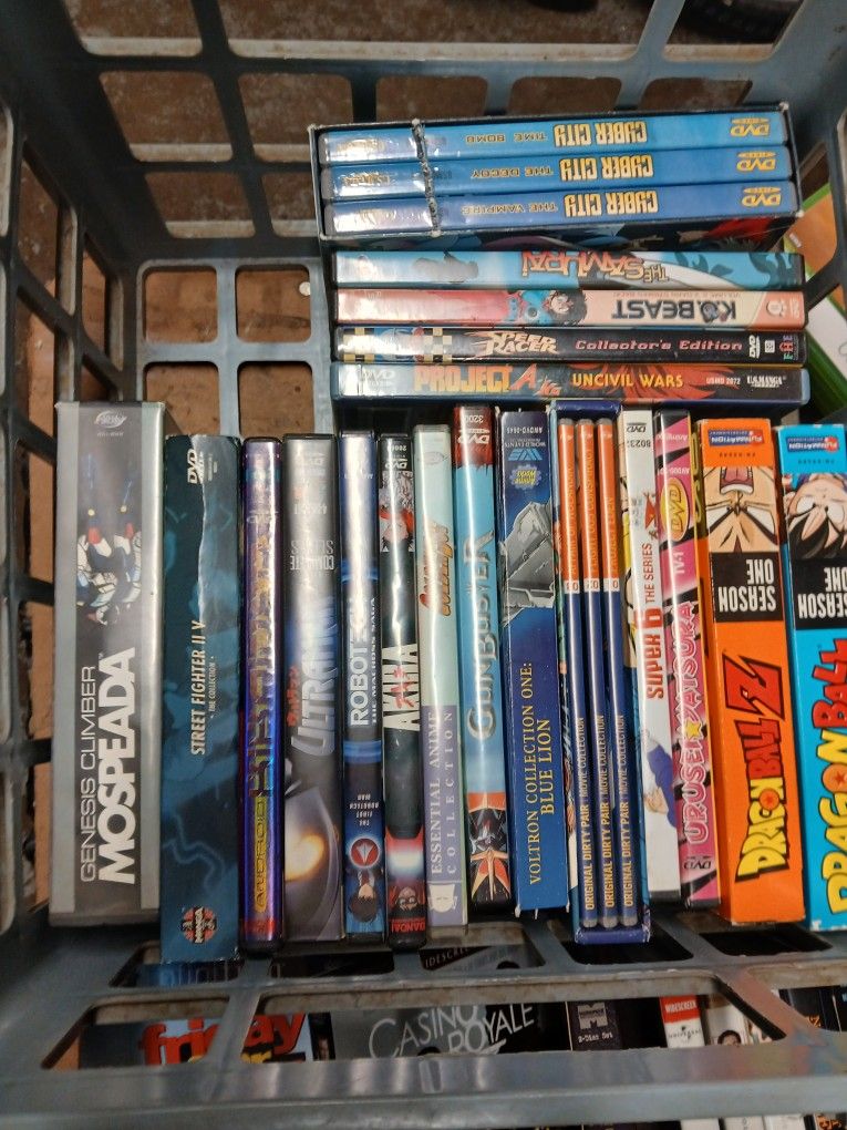 Anime Dvds