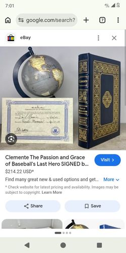Collection David maraniss Clemente book