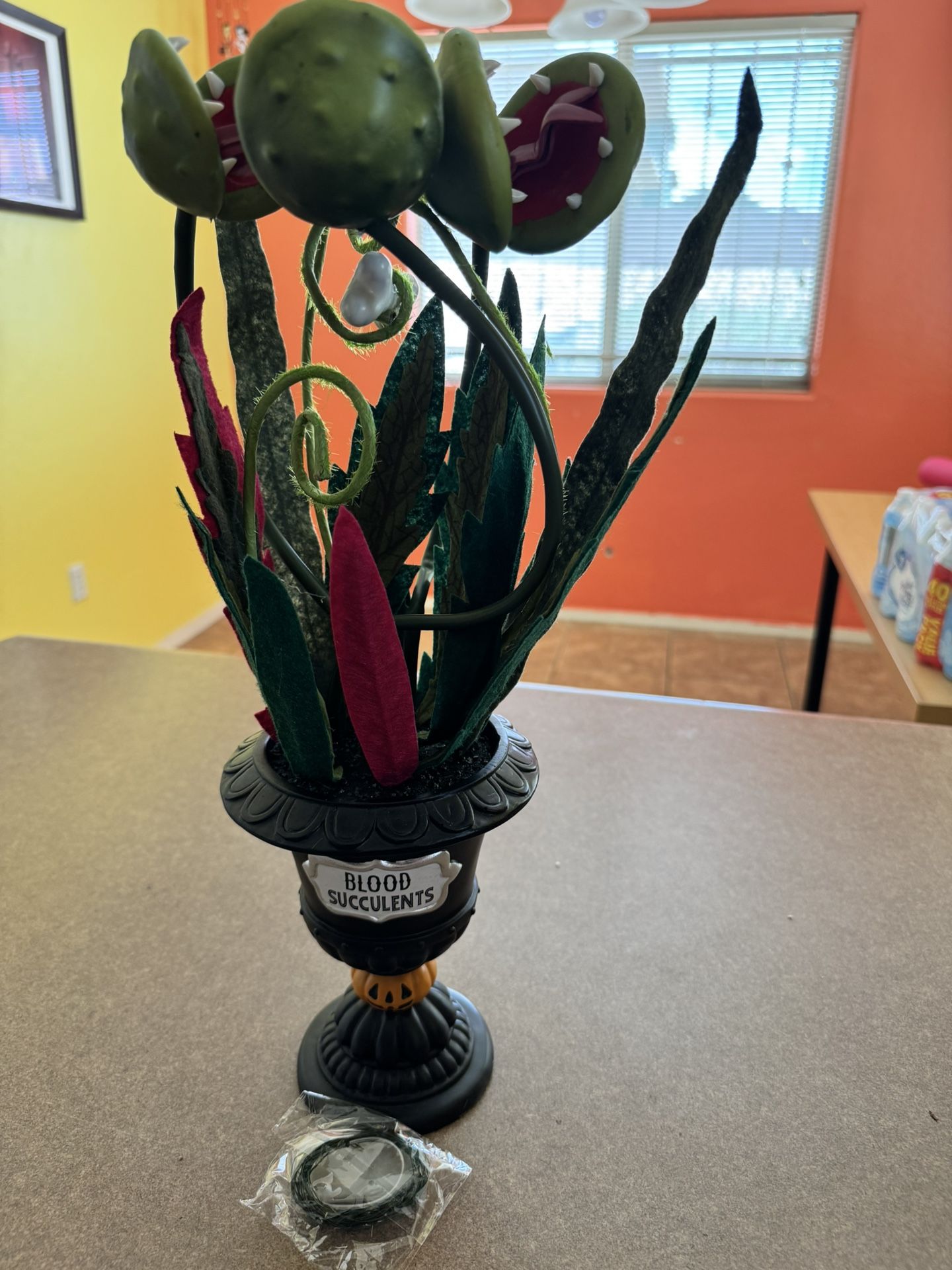 Halloween Killer Plant Decor