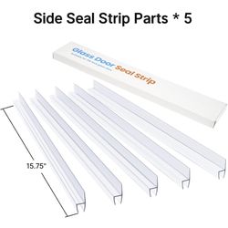 AmazerBath Glass Door Seal Strip 