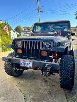 1991 Jeep Wrangler