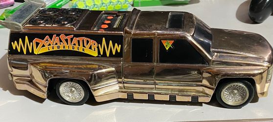 1993 lanard Toy Lowrider Chevrolet  Truck Light and Sounds Devastator (READ DESC
