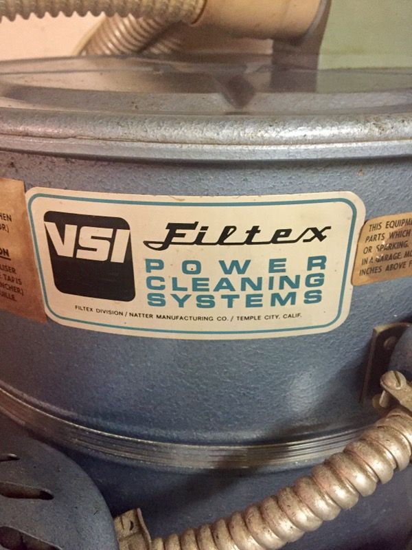 Power Cleaning System - VSI Filtex