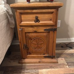 Wood End Tables 