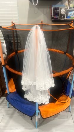 Wedding bouquets/Veil