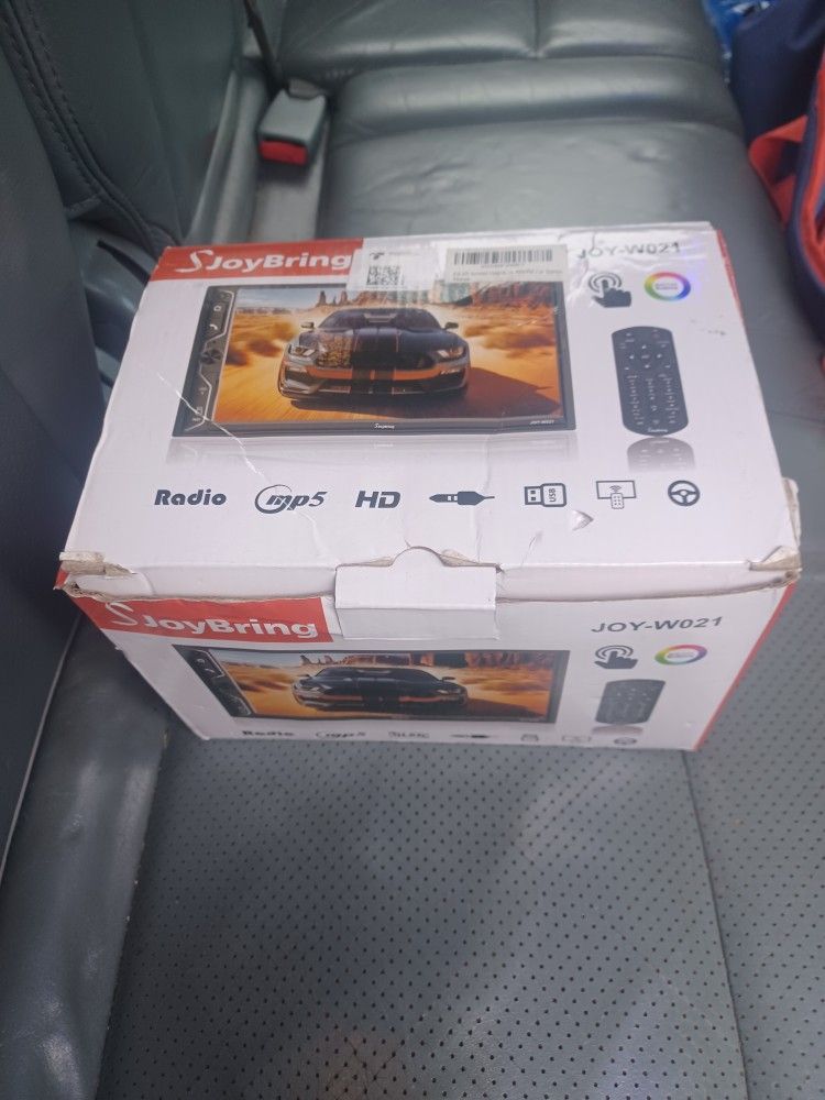 Sjoy Double Din Stereo 