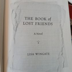 The book of lost friends By Lisa Wingate