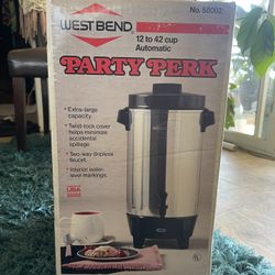 West Bend Party Perk