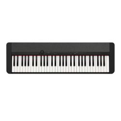 Casio Casiotone CT-S1 – 61-Key Touch-Sensitive Retro Keyboard | Sleek, Portable Design for Beginners to Pros | Stereo Grand Piano + 60 AiX Tones | USB