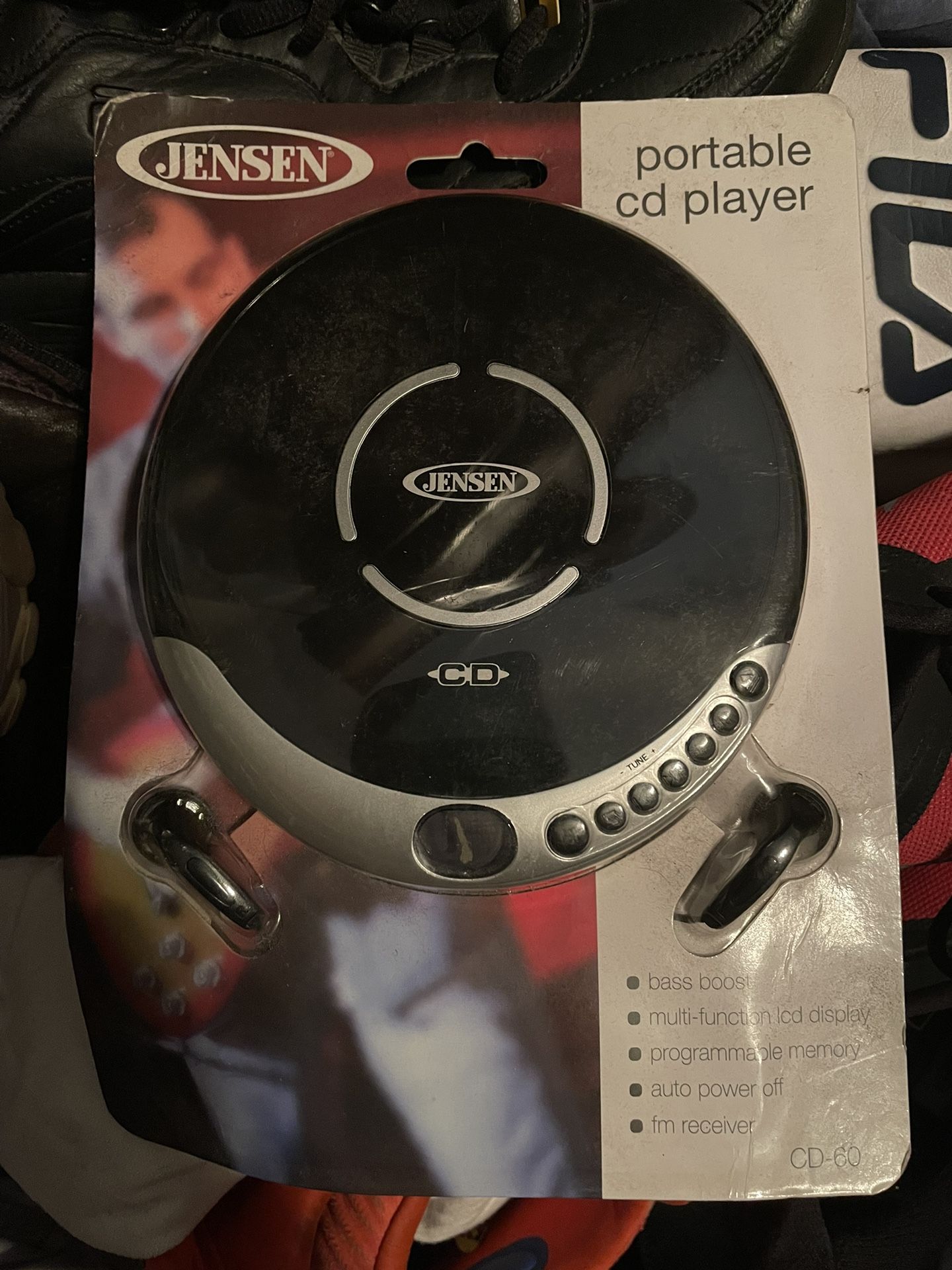 Jensen Portable Cd Player