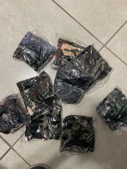 Different Kinds Of Camo Ski masks(all $35 For 3)