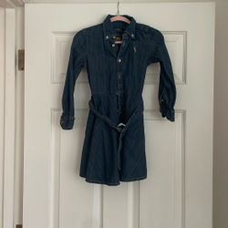 Polo Ralph Lauren Dress Girls Size 5 Jeans 