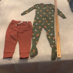 Size 2T Onsie And Sweatpant