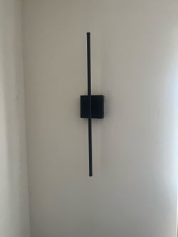 Sconces: Black Set of 2