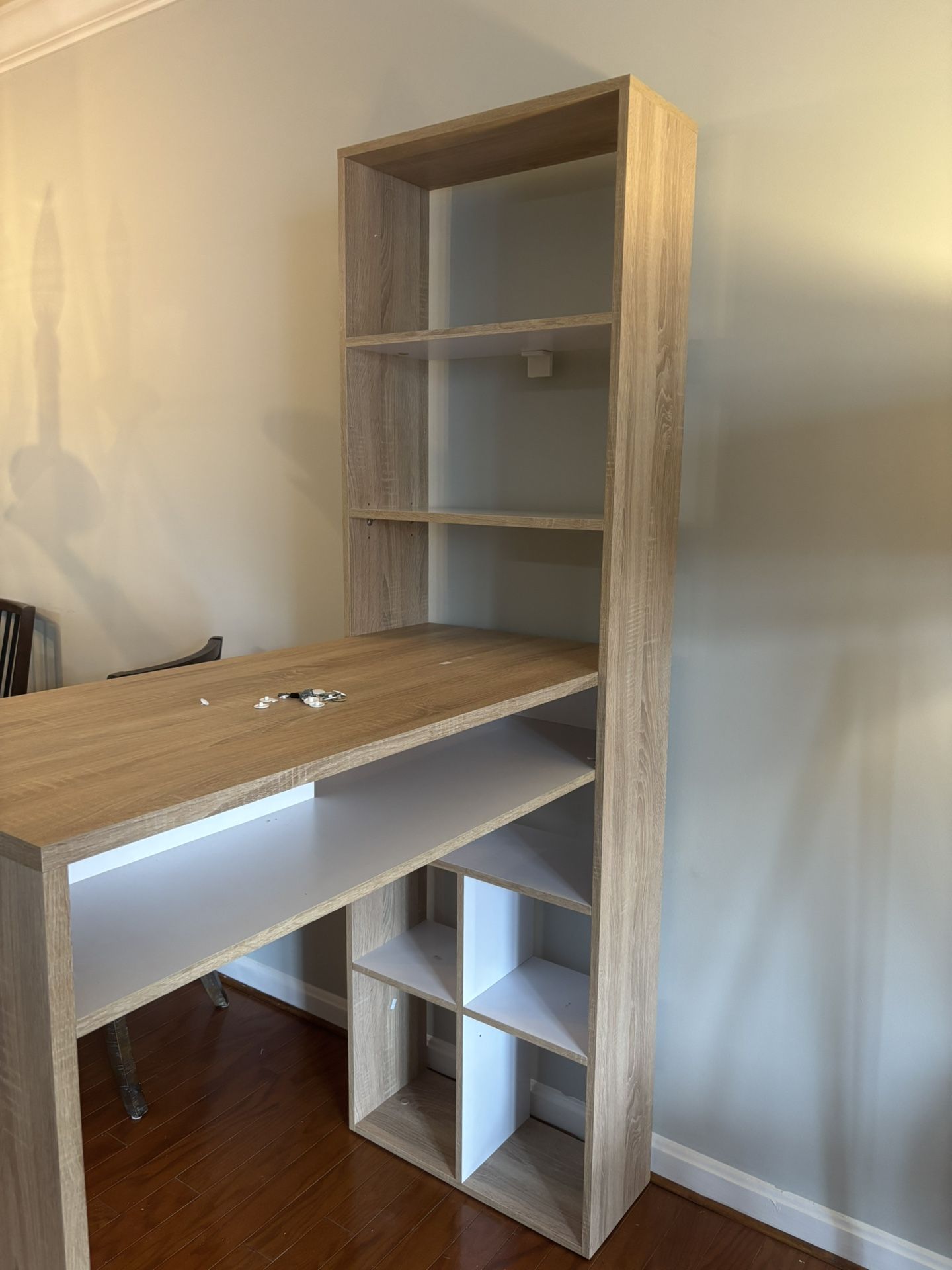 Ladder desk/bookcase