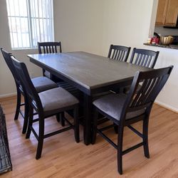 Counter Height Dining Table Set 