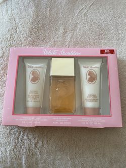 White Shoulders Cologne Body Wash & Lotion
