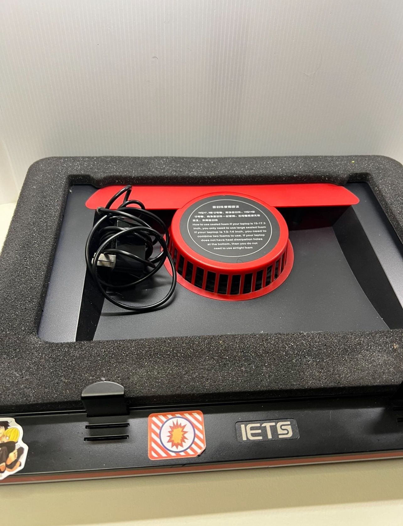 Cooking Fan & Gaming Mouse Pad