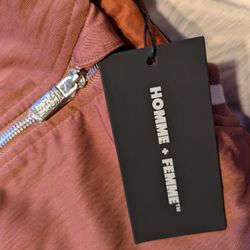 Homme Femme Bomber Jacket 