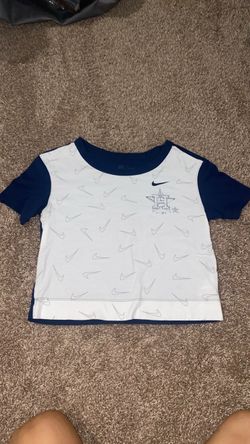 Women’s cropped shirt Astros