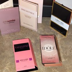 Women's Fragrance Samples 