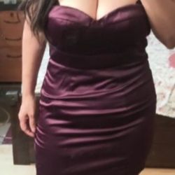M purple 💜 Dress /Vestido Morado M