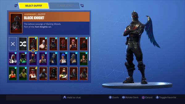 Fortnite Account Black Knight And Double Helix Pack Nintendo - fortnite account black knight and double helix pack nintendo switch exclusive skin pick axe and glider