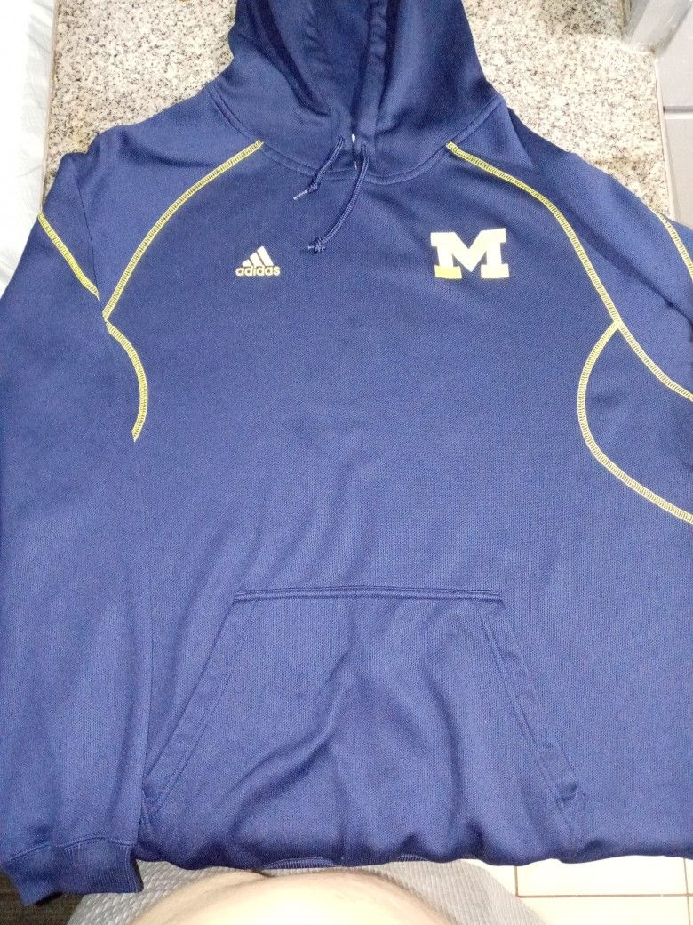 Adidas Michigan Sweater Hoodie