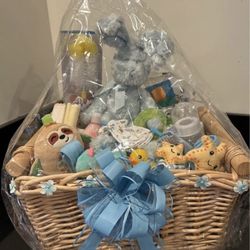 Baby Boy Gift Basket