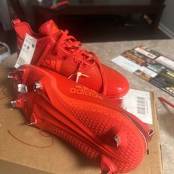 New Adidas Baseball Cleats Size 9 Men