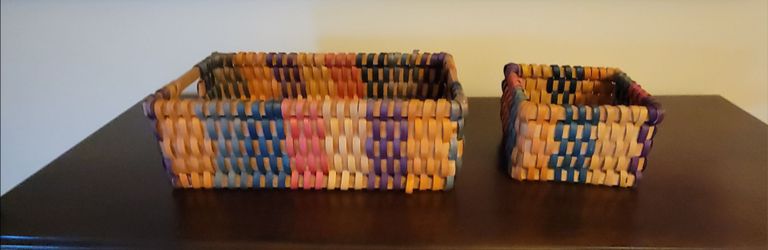 Matching basket set