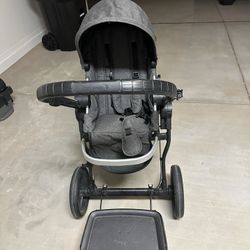 City Select Double Stroller