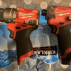 m12 fuel combo impact and hammer drill for sale