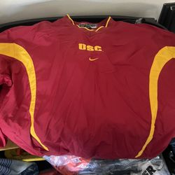 USC Nike Windbreaker 