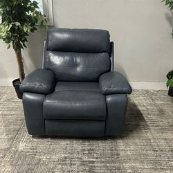 Leather Recliner Chair - Free delivery