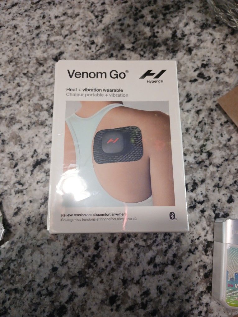 Venom Go Heat + Vibration Wearable Chaleur protable +vibration