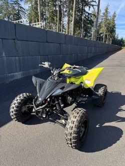 2022 Yamaha YFZ450R Special Edition Quad Fuel Injected